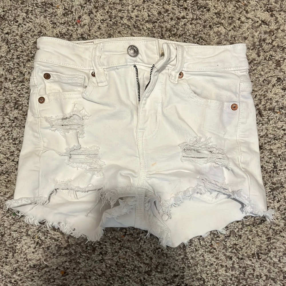 American eagle jean shorts